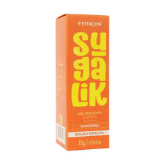 SUGALIK – O SUGADOR LÍQUIDO TANGERINA