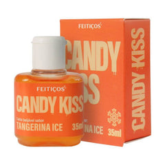 GEL BEIJÁVEL - Candy Kiss Tangerina Ice 35Ml