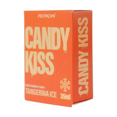 GEL BEIJÁVEL - Candy Kiss Tangerina Ice 35Ml