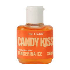 GEL BEIJÁVEL - Candy Kiss Tangerina Ice 35Ml