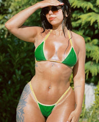 BIQUÍNI FITA - VERDE BRASIL