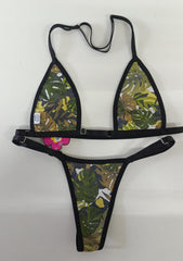 BIQUÍNI FITA - FOLHAGEM