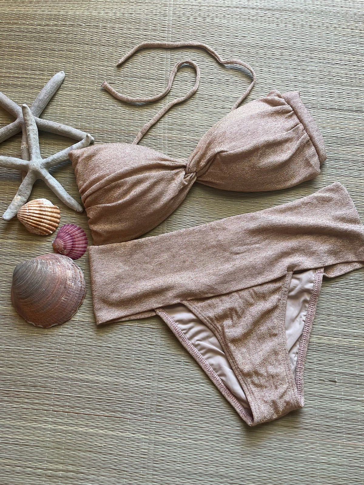 BIQUÍNI - NUDE BRILHANTE