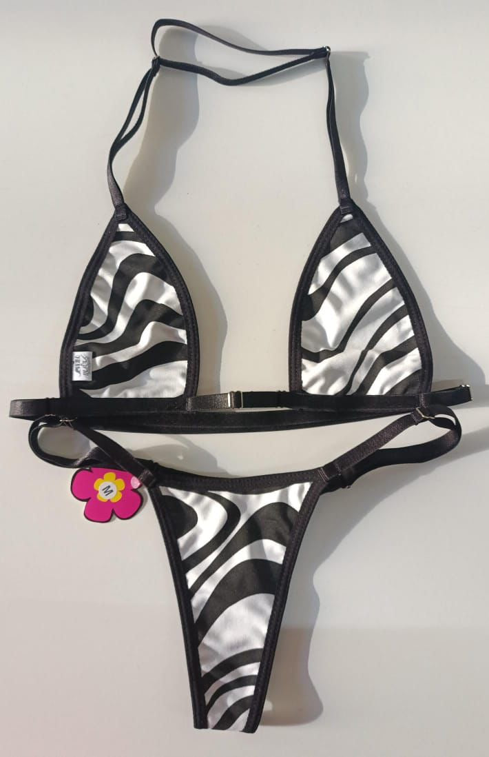 BIQUÍNI FITA - ZEBRA