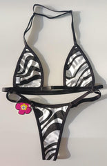 BIQUÍNI FITA - ZEBRA