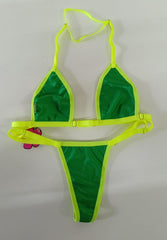 BIQUÍNI FITA - VERDE BRASIL