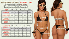 CONJUNTO MARQUINHA DA HARI FIXO IN MIAMI - MINT