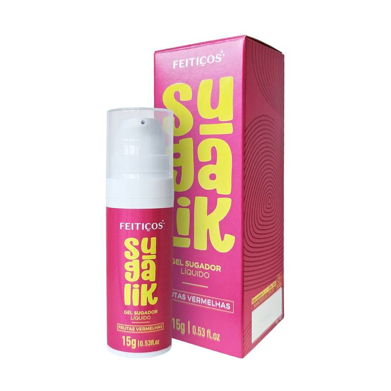SUGALIK – O SUGADOR LÍQUIDO FRUTOS VERMELHOS