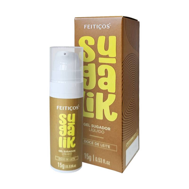 SUGALIK – O SUGADOR LÍQUIDO DOCE DE LEITE