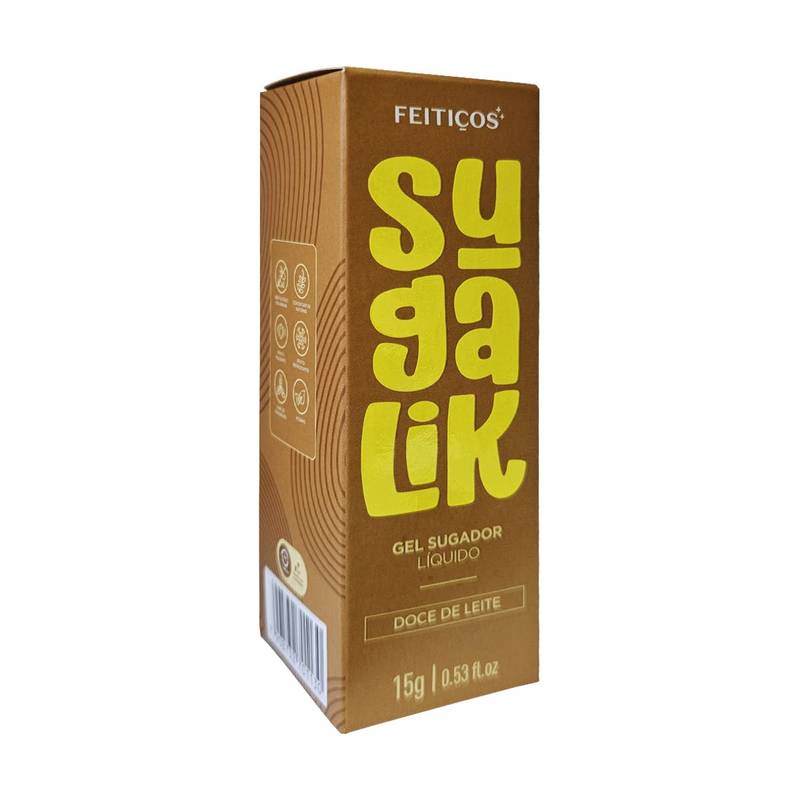 SUGALIK – O SUGADOR LÍQUIDO DOCE DE LEITE