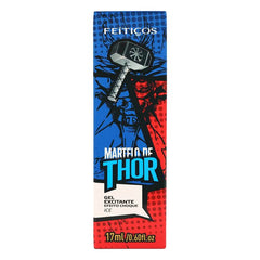 MARTELO DO THOR - Gel Excitante, Vibrador Ice 17ml