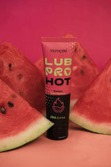 LUBPRO HOT- Sabor Melancia - Gel Lubrificante Premium - 60ml