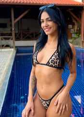 BIQUÍNI FITA - ONÇA